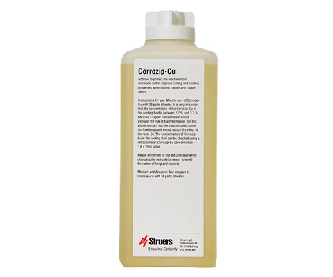 Corrozip-Cu, 1 l Additive for Cooling Systems | Struers