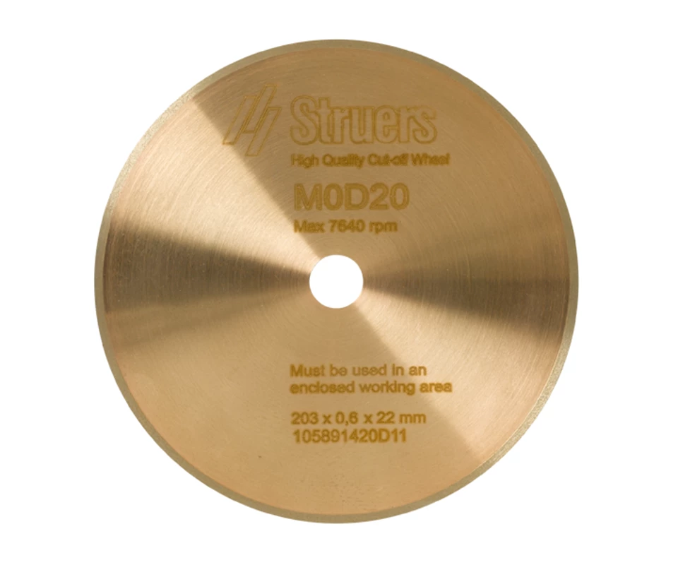 Diamond Cut-off Wheel M0D20, 203 mm (8