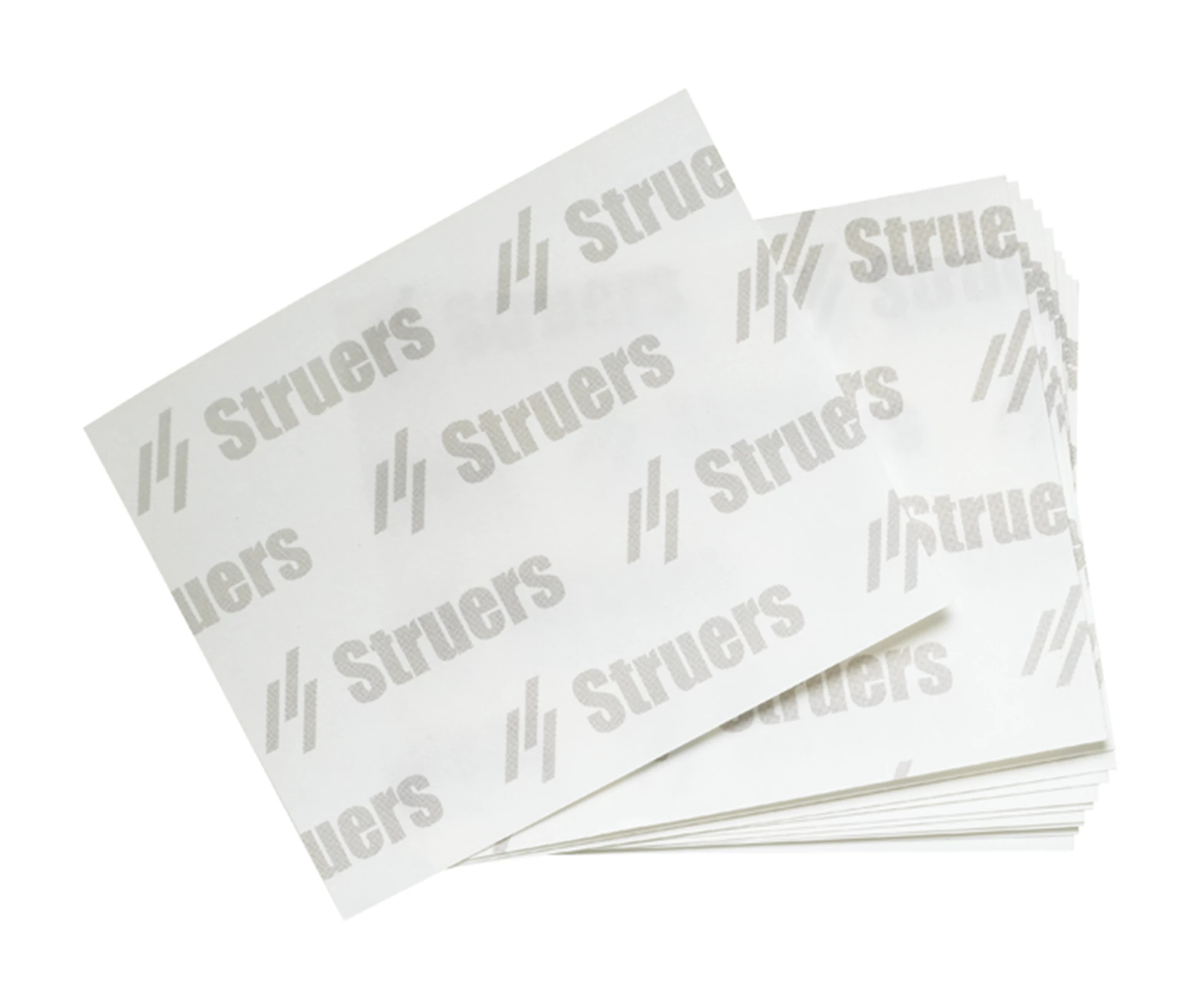 60 Backing Paper Backing Paper, 60 x 70 mm. 100 pcs. | Struers