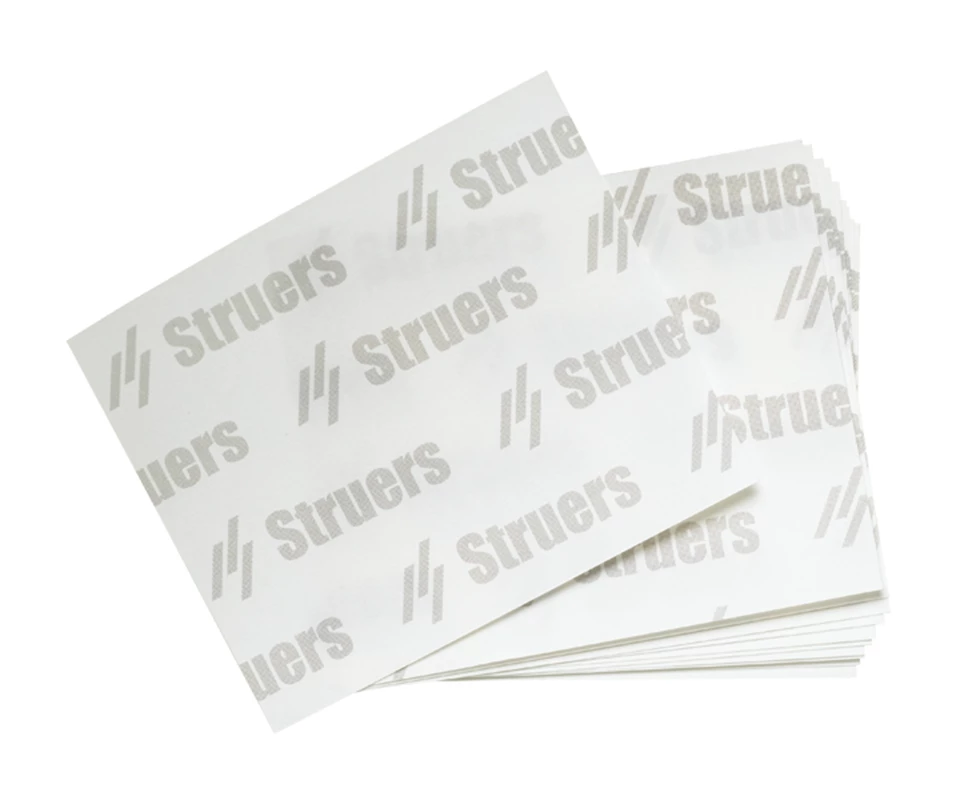 Backing Paper, 60 x 70 mm. 100 pcs. | Struers